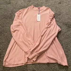 Blush Pink Long Sleeve